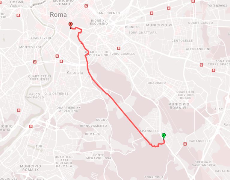 Cammino urbano di Sant’Ignazio di Antiochia